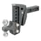 Curt Rebellion XD Adjustable Cushion Hitch, 2 Shank, 2 2516 Balls, 15K 45951 - alternate 1